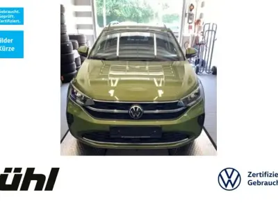 Gebraucht VW Taigo Life 95 PS (69 kW) 2022 Visual green metallic SUV