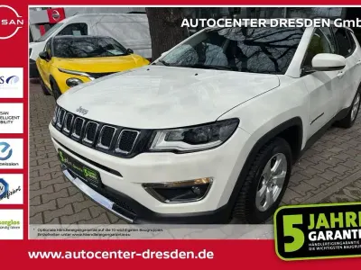 Occasion Jeep Compass Limited 140 ch (102 kW) 2017 Blanc SUV