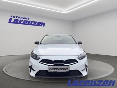 Gebraucht Kia Ceed Sportswagon Edition 7 104 PS (76 kW) 2022 Casa white (weiss) Kombi