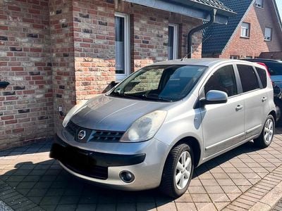 Second-hand Nissan Note 110 CP (80 kW) 2006 Argintiu Hatchback