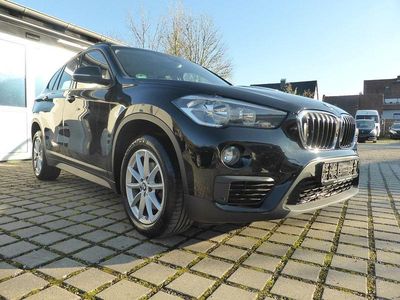 Gebraucht BMW X1 Advantage 140 PS (102 kW) 2018 Schwarz SUV