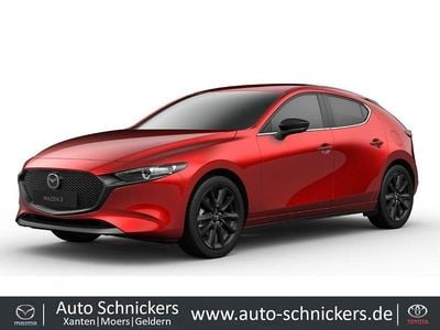 Neu Mazda 3 Homura-Line 140 PS (102 kW) 2025 Rot Limousine