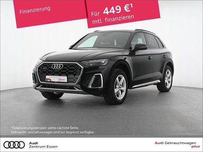 Gebraucht Audi Q5 S-Line 299 PS (219 kW) 2022 Schwarz SUV