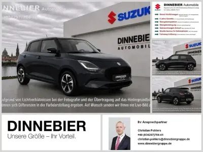 Gebraucht Suzuki Swift Comfort+ 83 PS (61 kW) 2026 Schwarz (metallic) Kleinwagen