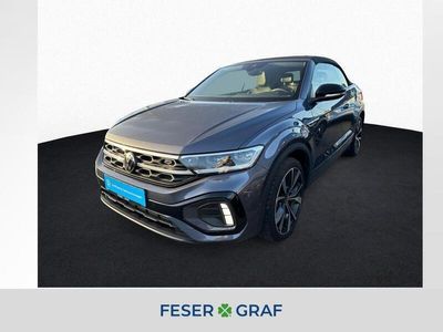 gebraucht VW T-Roc Cabriolet R-Line 1.5 TSI LED KAMERA BLACK STYLE NA