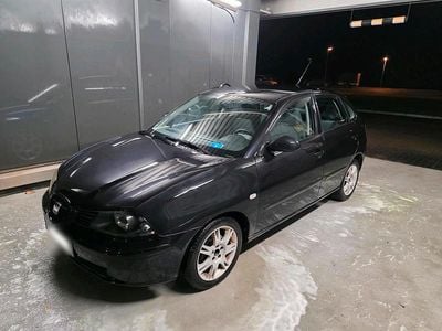 Gebraucht Seat Ibiza 62 PS (45 kW) 2004 Schwarz Kleinwagen