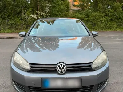 Second-hand VW Golf VI Comfortline 80 CP (58 kW) 2009 Gri Hatchback