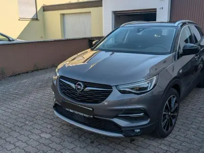 Gebraucht Opel Grandland X Business Elegance 300 PS (220 kW) 2021 Grau SUV