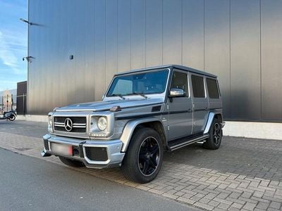 Second-hand Mercedes G63 AMG AMG 544 CP (400 kW) 2014 SUV