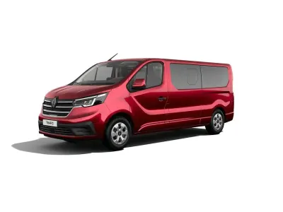 Nouă Renault Trafic Evolution 150 CP (110 kW) 2026 Roșu Monovolum
