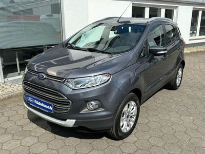 gebraucht Ford Ecosport 1.0 l EcoBoost Titanium