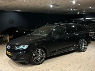 Gebraucht Audi Q7 Competition 340 PS (250 kW) 2021 Schwarz SUV