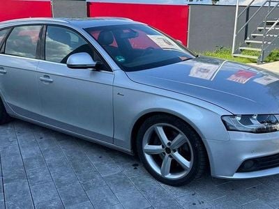 Gebraucht Audi A4 S-Line 239 PS (175 kW) 2009 Silber Kombi