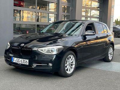 Gebraucht BMW 118 Sport Line 170 PS (125 kW) 2014 Schwarz Kleinwagen