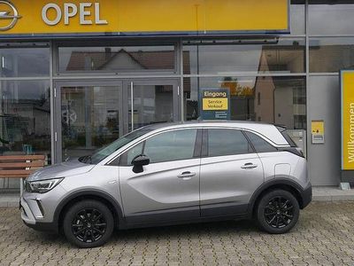 Gebraucht Opel Crossland X Elegance 131 PS (96 kW) 2024 Silber SUV