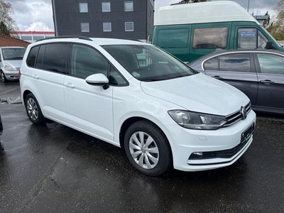 gebraucht VW Touran Comfortline 1.6TDI DSG-Navi-7-Sitzer-ACC