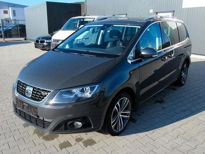 Gebraucht Seat Alhambra FR-Line 150 PS (110 kW) 2020 Grau Van / Kleinbus