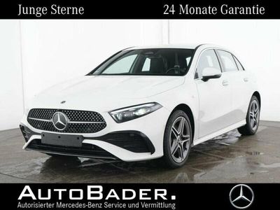 Gebraucht Mercedes A250 AMG 163 PS (119 kW) 2025 149 unilack polarweiß Limousine
