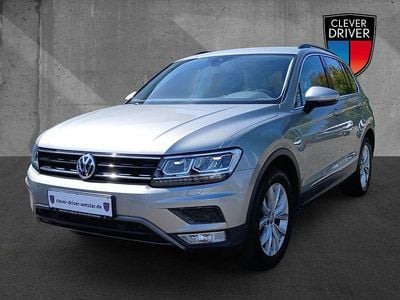 Gebraucht VW Tiguan Comfortline 150 PS (110 kW) 2016 Tungstensilver (metallic) SUV