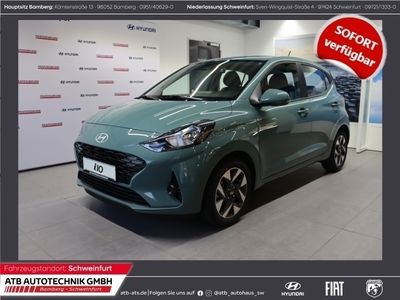 gebraucht Hyundai i10 Trend MJ24 1.0 Benzin A/T Komfortpaket Navi DAB SHZ