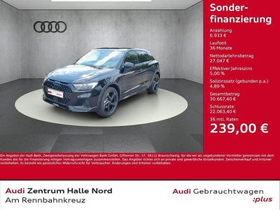 Schwarz Gebraucht 2025 Audi A1 Sport Kleinwagen | 32.980 € (Etwas zu teuer)