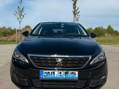 Brugt Peugeot 308 Access 102 HK (75 kW) 2019 Sort Stationcar