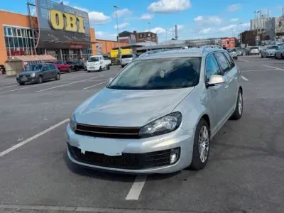 Gebraucht VW Golf VI 122 PS (89 kW) 2009 Silber Kleinwagen