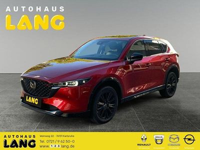 Soul red crystal m Gebraucht 2024 Mazda CX-5 Homura-Line SUV | 37.990 € (Fairer Preis)