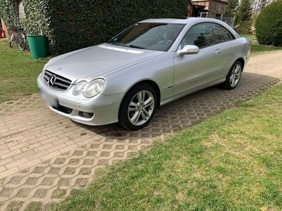 gebraucht Mercedes CLK280 Advantgarde