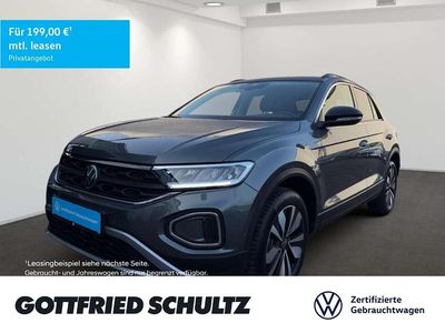 Second-hand VW T-Roc Goal 116 CP (85 kW) 2025 Gri SUV