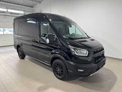 Gebraucht Ford Transit Limited 170 PS (125 kW) 2021 Obsidianschwarz metallic Van / Kleinbus