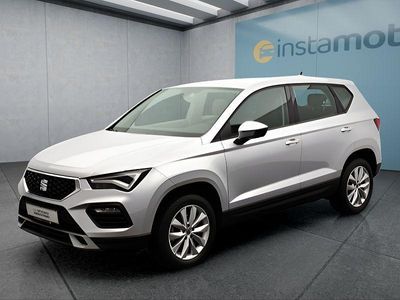 Usata Seat Ateca Style 150 CV (110 kW) 2023 Argento SUV