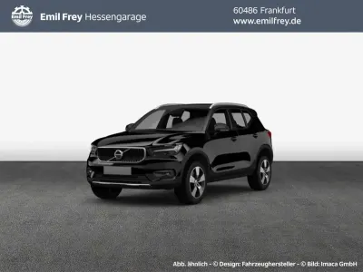 Gebraucht Volvo XC40 Momentum 163 PS (119 kW) 2022 Schwarz SUV