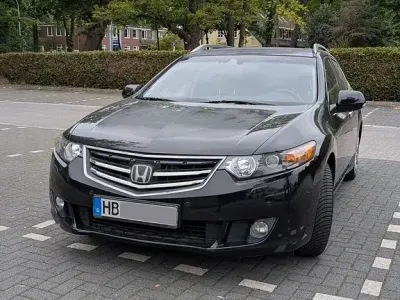 Gebraucht Honda Accord Executive 201 PS (147 kW) 2009 Schwarz Kombi