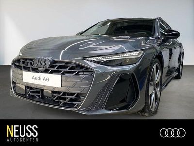 Nowe Audi A6 S-Line 299 KM (219 kW) 2026 Szary Kombi