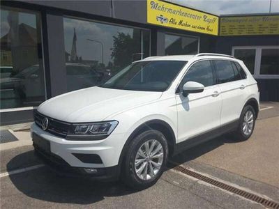 gebraucht VW Tiguan Comfortline 1.4 ACT BMT DSG, (Navi, ergo, LED)