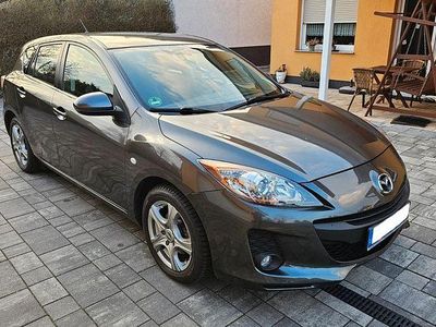 Grau Gebraucht 2012 Mazda 3 Center-Line Limousine | 6.999 € (Fairer Preis)