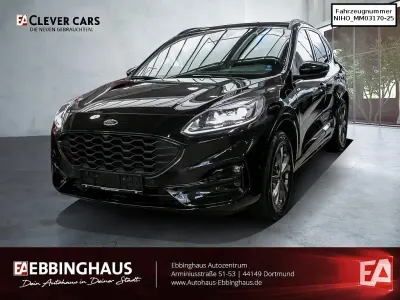 Gebraucht Ford Kuga ST-Line X 224 PS (164 kW) 2021 Schwarz SUV