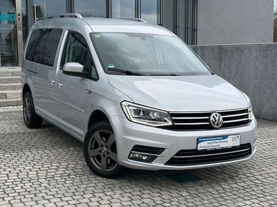 Gebraucht VW Caddy 150 PS (110 kW) 2015 Silber Van / Kleinbus