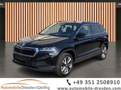 Gebraucht Skoda Karoq Selection 150 PS (110 kW) 2024 Schwarz schwarz (metallic) SUV