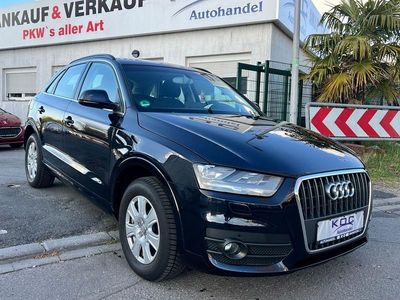 Gebraucht Audi Q3 Comfort 150 PS (110 kW) 2014 Blau SUV