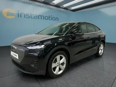 Gebraucht Audi Q4 e-tron 2022 Schwarz SUV
