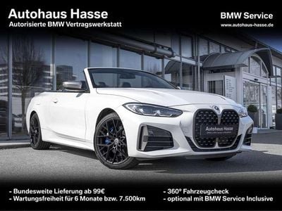Gebraucht BMW 440 M Sport 374 PS (275 kW) 2022 Alpinweiss 3 Cabrio
