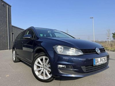 Gebraucht VW Golf VII Comfortline 122 PS (89 kW) 2013 Blau Kombi