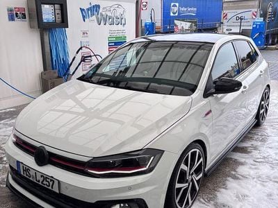 Second-hand VW Polo GTI 200 CP (147 kW) 2020 Alb Hatchback