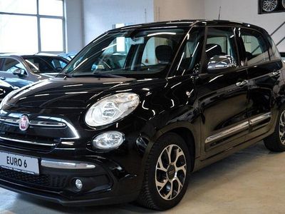 Gebraucht Fiat 500L Connect 120 PS (88 kW) 2018 Schwarz Van / Kleinbus