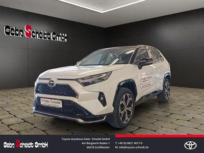 Weiß Neu 2025 Toyota RAV4 Hybrid Style SUV | 59.978 € (Teuer)