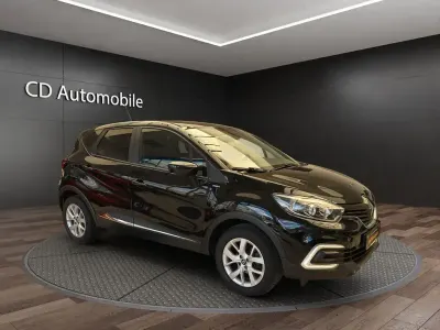 Brugt Renault Captur LIMITED 90 HK (66 kW) 2019 Sort SUV