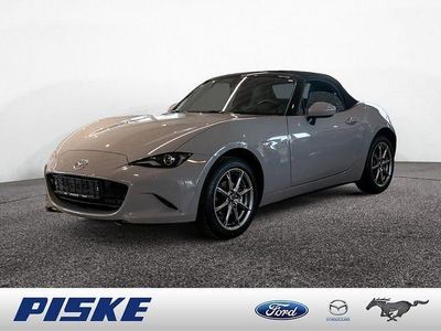 Gebraucht Mazda MX5 Exclusive-Line 132 PS (97 kW) 2024 Grau Cabrio