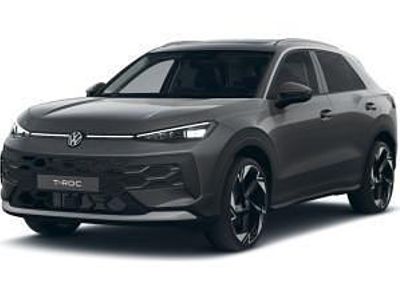 Neu VW T-Roc IQ Drive 150 PS (110 kW) 2025 Grau (wolf grey metallic) SUV